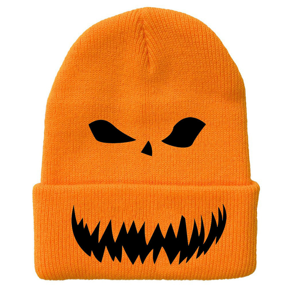 Wholesale  Skull Finger Pumpkin Beanie