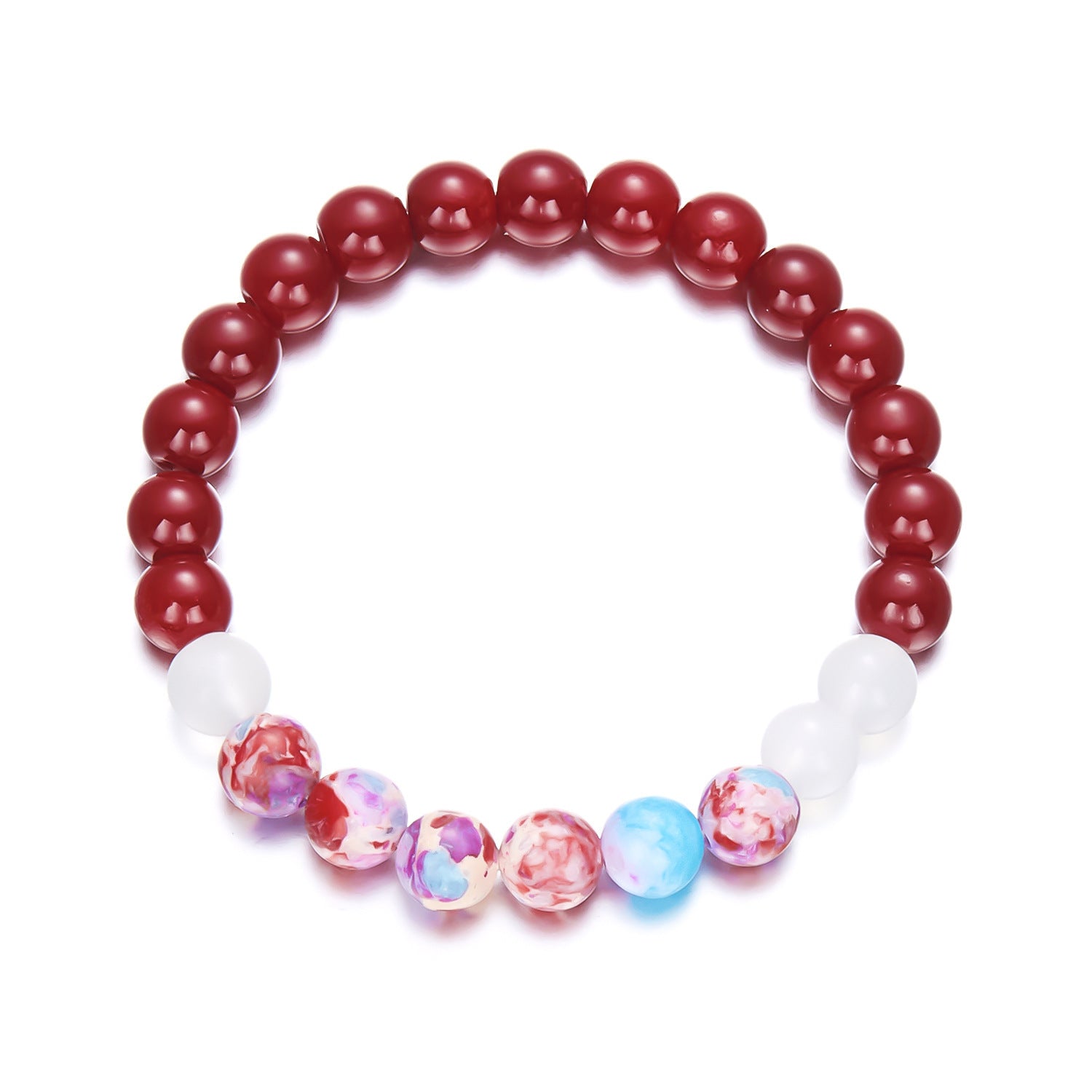 Wholesale Red Cinnabar Bracelet  Lucky Beaded Bracelet