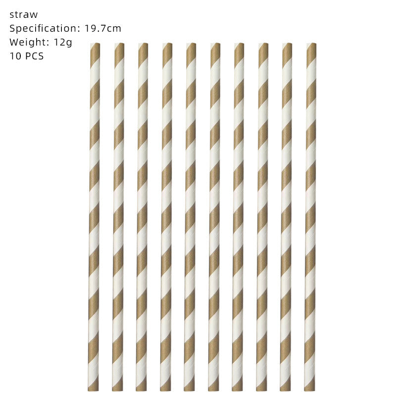 Wholesale Highland Cattle Themed Birthday Disposable Party Decorations