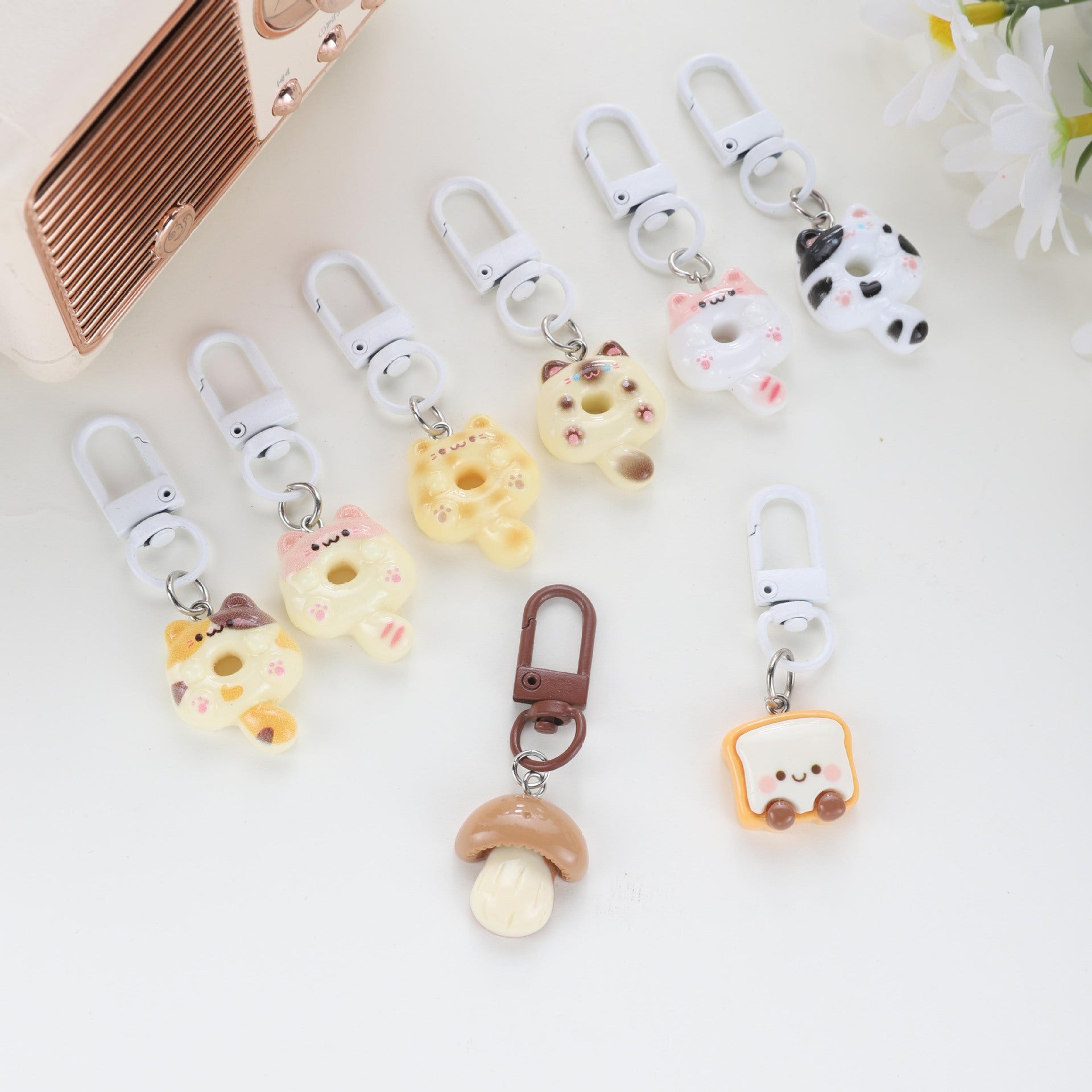 Wholesale Cute Cat Keychain