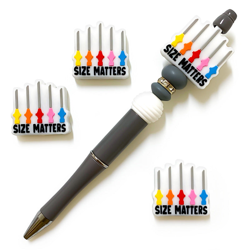 Wholesale 10pcs Cartoon Thermometer Beads DIY Bead Accessories ACC-BDS-WDX128