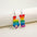 Wholesale  romantic Valentine's Day acrylic creative earrings
