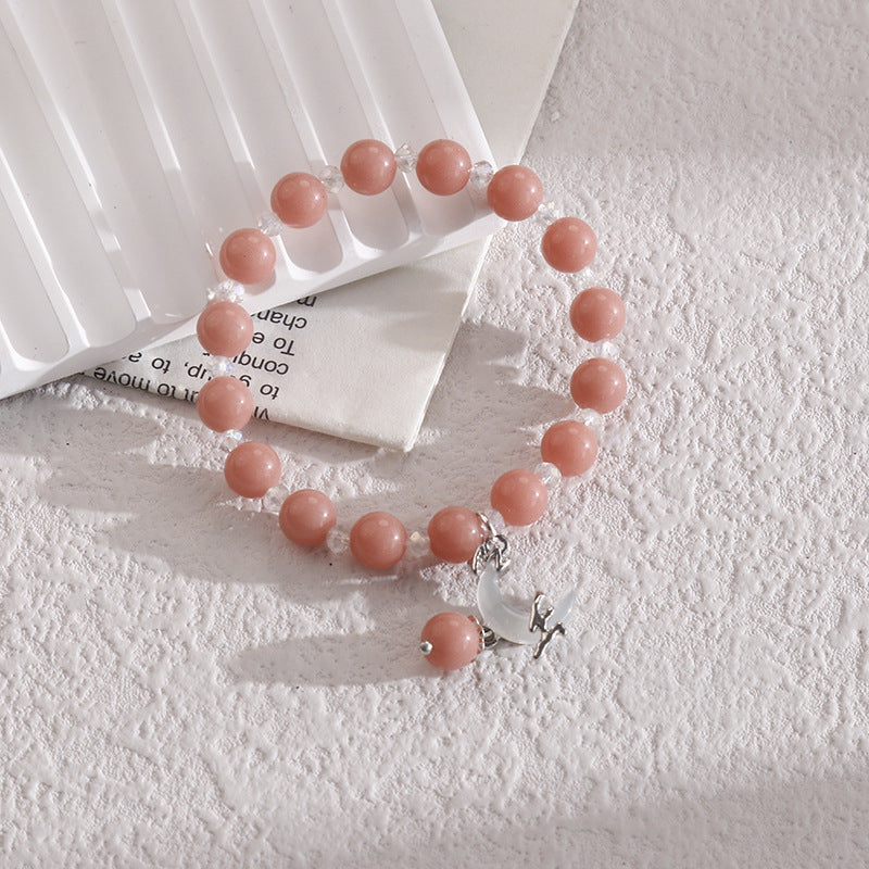 Wholesale Crystal Luminous Beaded Bracelet