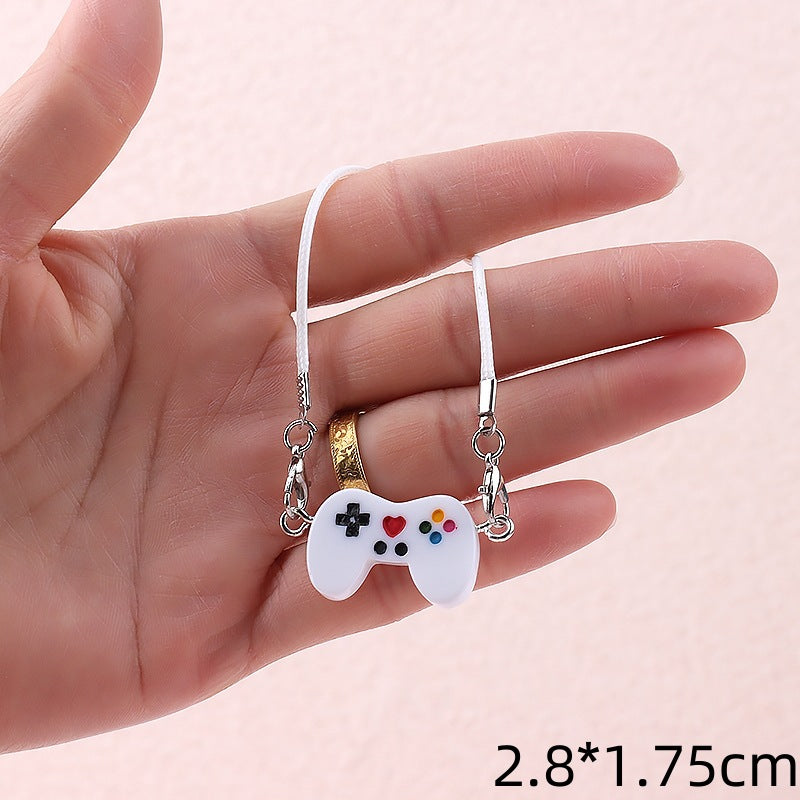 Wholesale Cute cartoon mini game console doll accessories