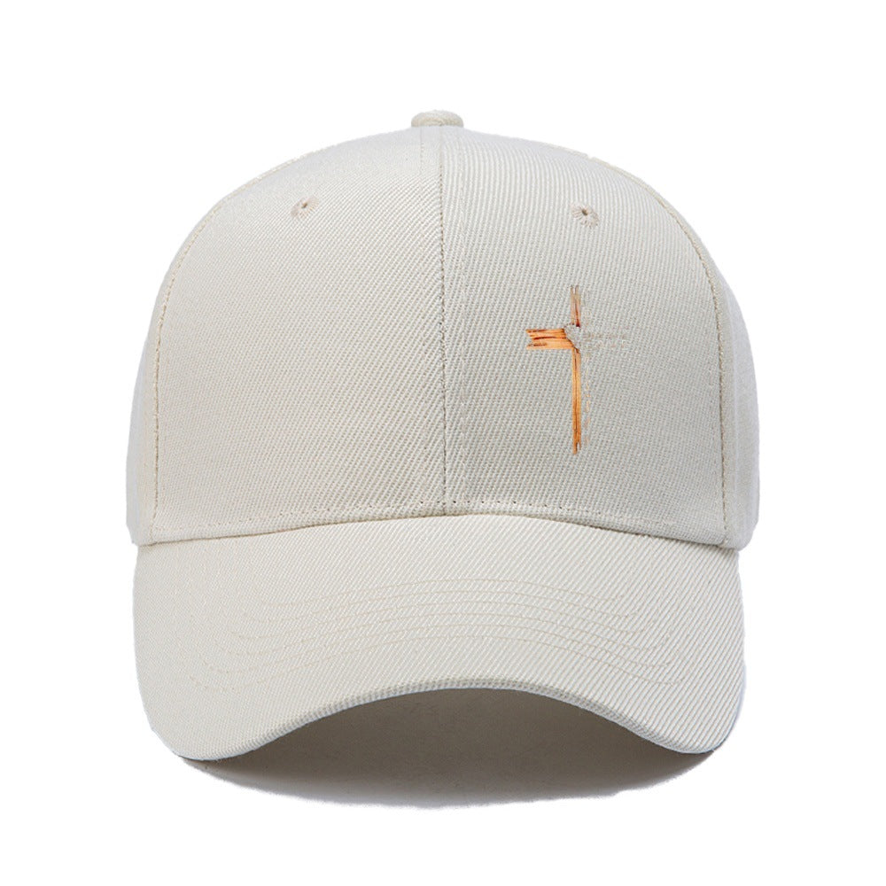 Wholesale  Cross  Printed Dad Hat Fashion Baseball Cap