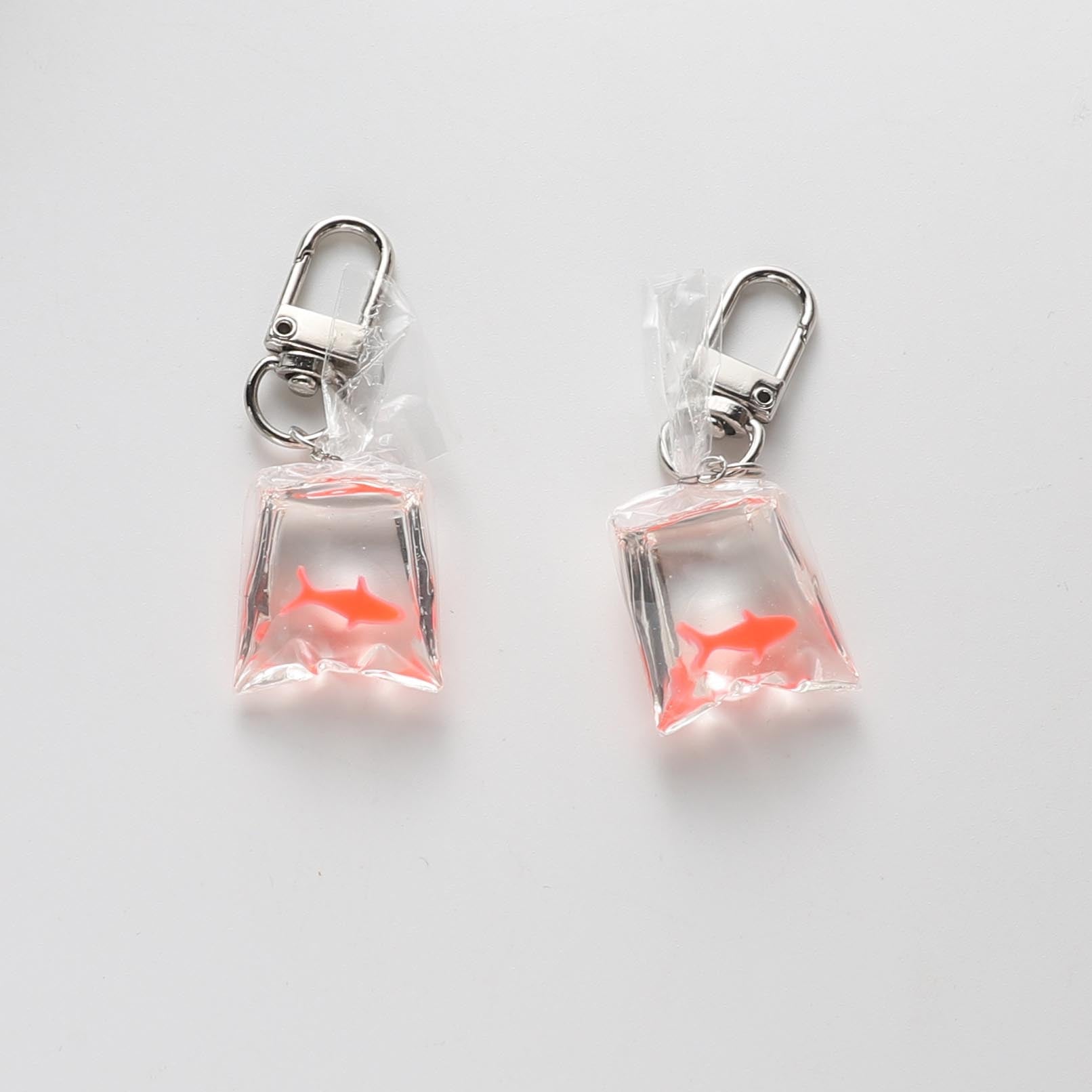 Wholesale Resin Goldfish Keychain