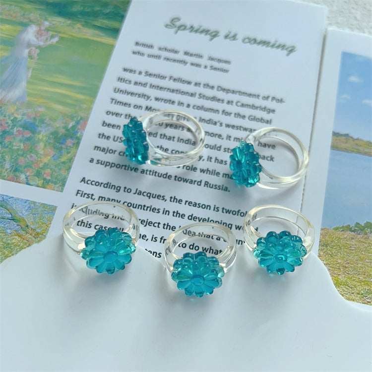 Wholesale Flower Opening Ring