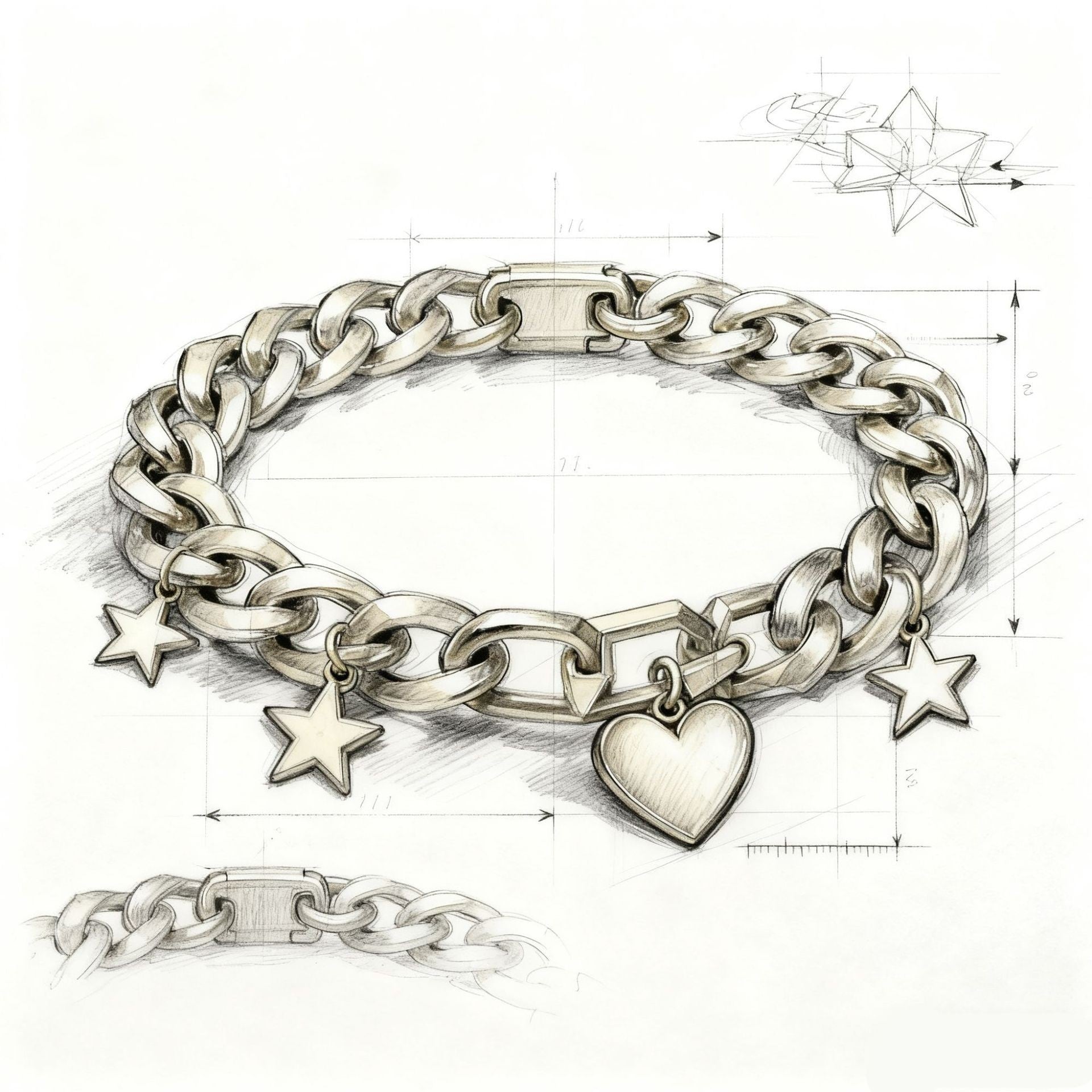 Wholesale Stainless Steel Geometric Bracelet,  Trendy European Style Fashion Accessory for Everyday Wear