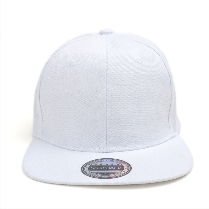 Wholesale Camouflage Hat Solid Color Flat Brim Baseball Cap ACC-HT-LueLan018