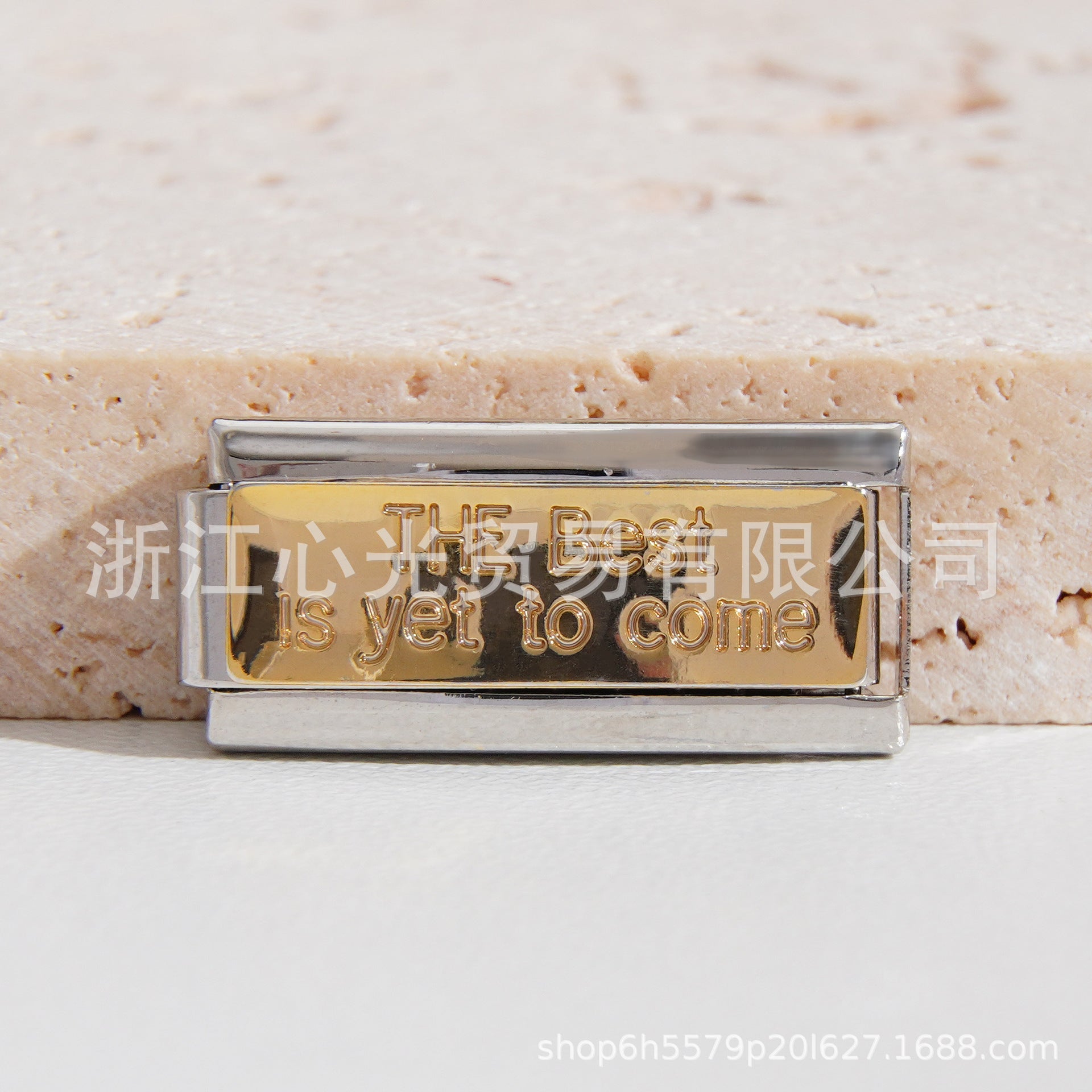 Wholesale 10pcs Italian Charm Bracelet 9mm DIY Splicing Stainless Steel Composable Bracelet