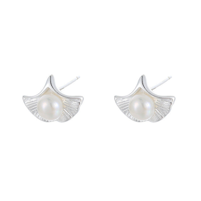 Wholesale Light Luxury Fashion Earrings S925 Sterling Silver Pearl Earrings