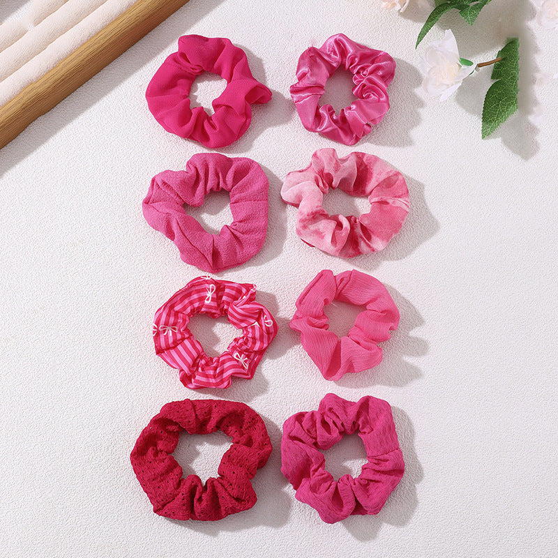 Wholesale Fabric Red Series Valentine's Day Hairband