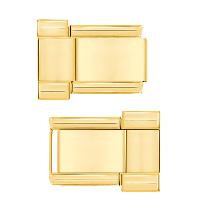 Wholesale Italian Charms module accessories watch band connector 1. 0 wide bracelet DIY tool