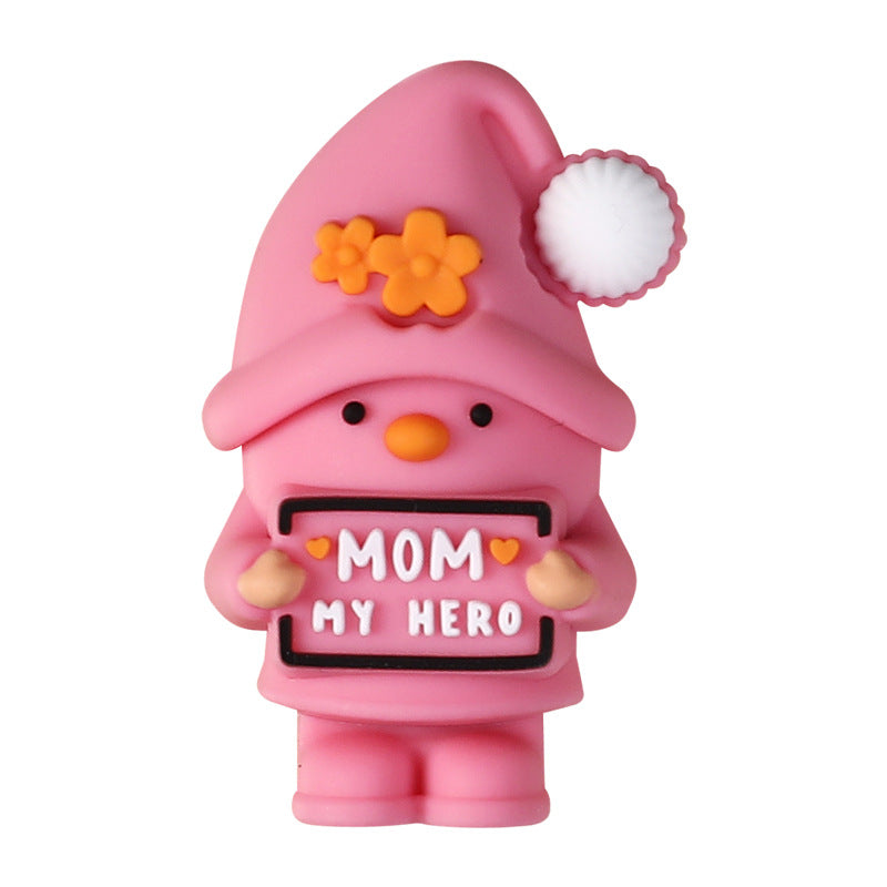 Wholesale 20pcs Mother' s Day Focal Beads DIY Bead Accessories