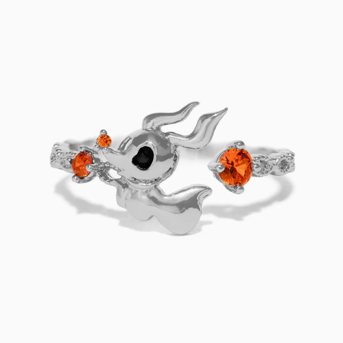 Wholesale Halloween Christmas Night Cry Girl Skull Ring