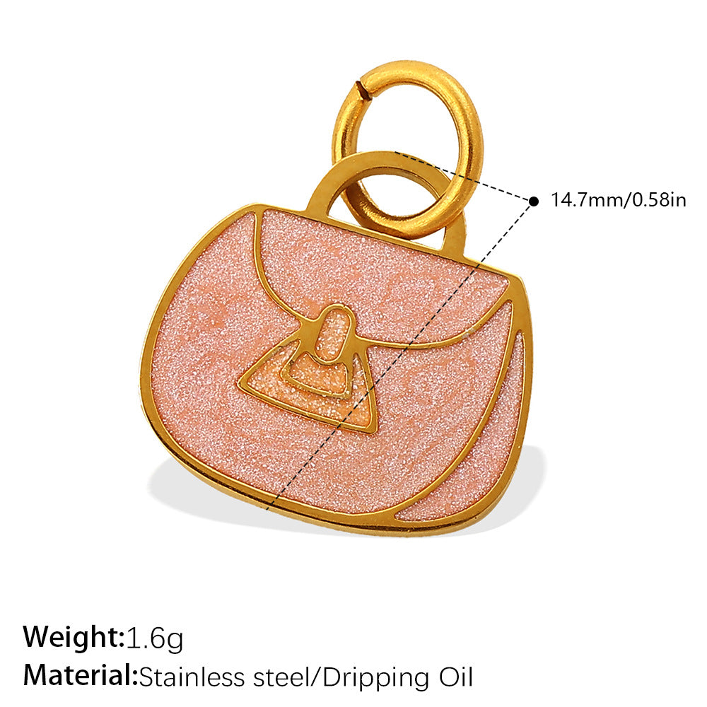 Wholesale Cool Style DIY Mini Bag Charms for Jewelry