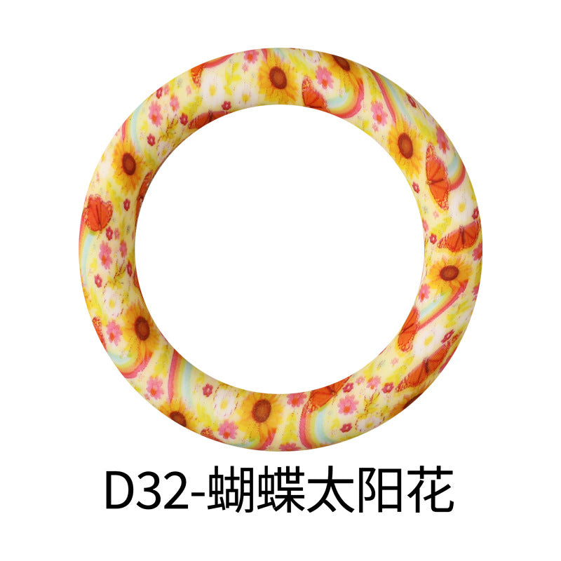 Wholesale 20pcs 65mm Ring Focal Beads DIY Bead Accessories ACC-BDS-RongFa046