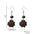Wholesale  Skull Diablo Earrings  Diamond-encrusted Alloy Halloween Earrings