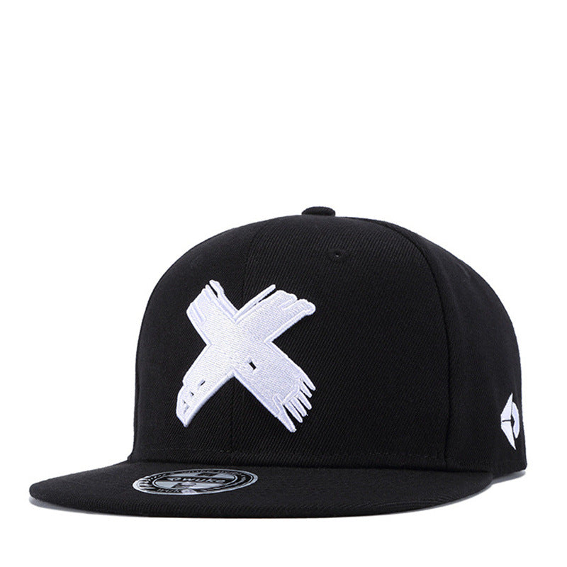 Wholesale Punk Hip Hop Hats Flat Brim Hats Baseball Cap ACC-HT-KuBang007
