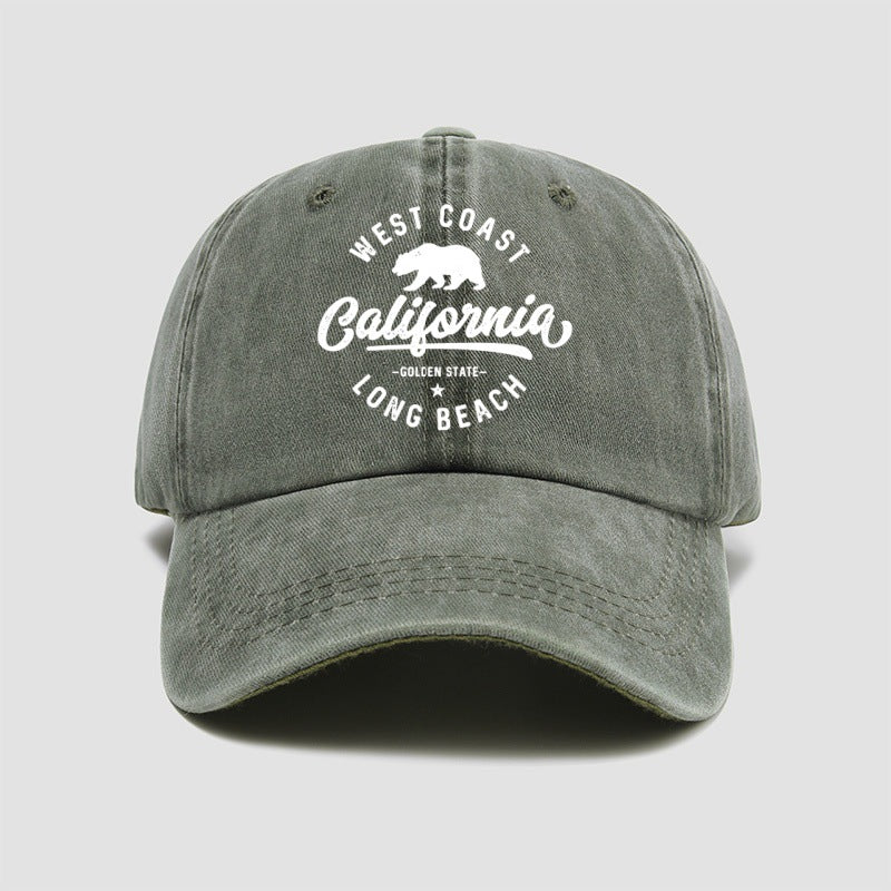 Wholesale Letter printed baseball cap