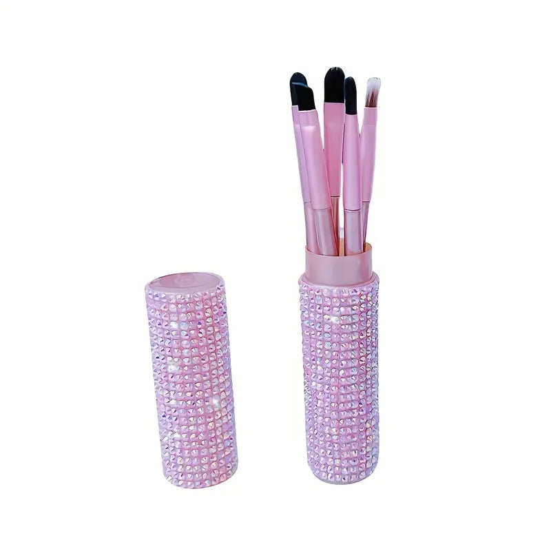Wholesale 5pcs Creative Diamond Makeup Brush