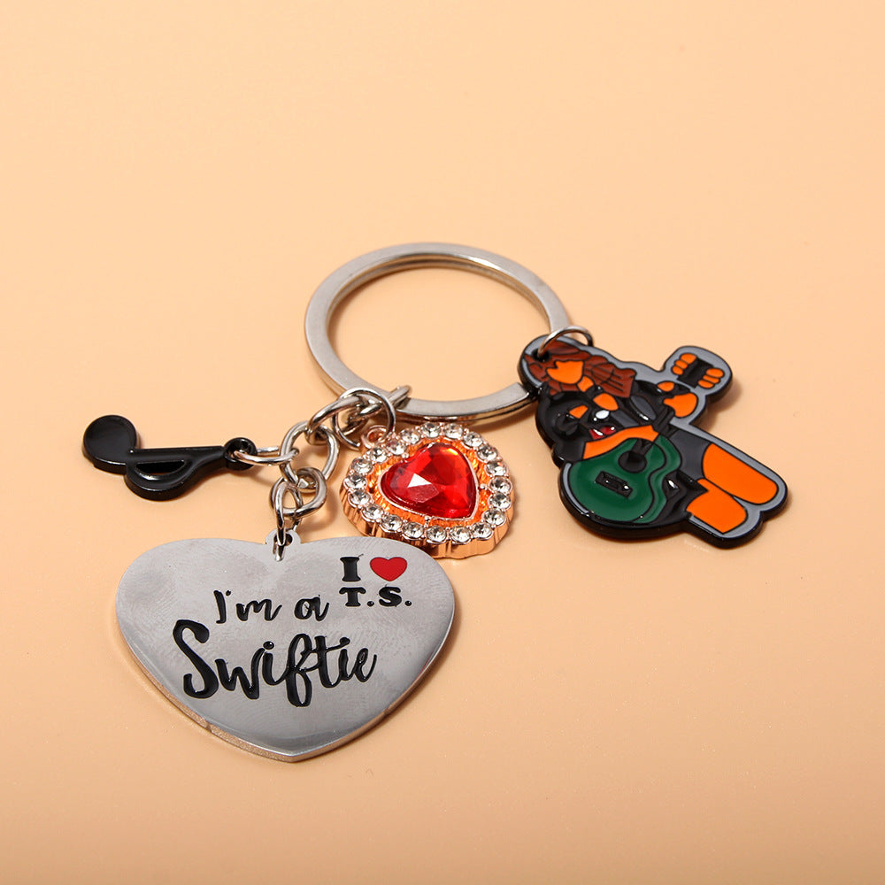 Wholesale Christmas Cartoon Skull   Keychain ACCVIP