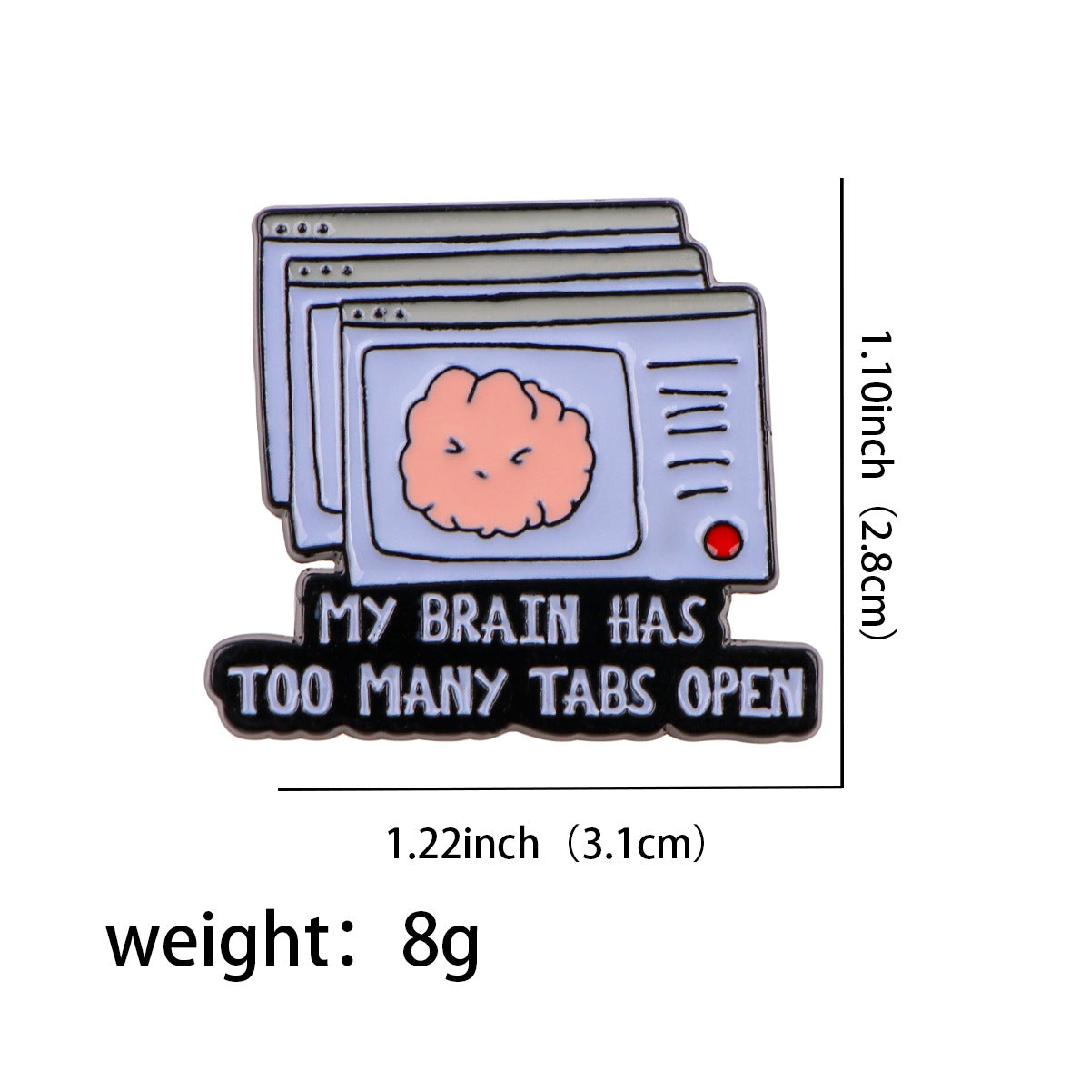 Wholesale Quotations Series Brooch