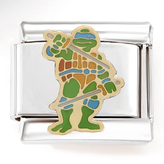 Wholesale Italian charm cartoon character stainless steel modular bracelet