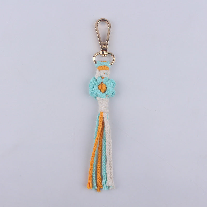 Wholesale Leopard Pattern Silicone Beaded Necklace Pendant Keychain ACC-KC-GuangTian022