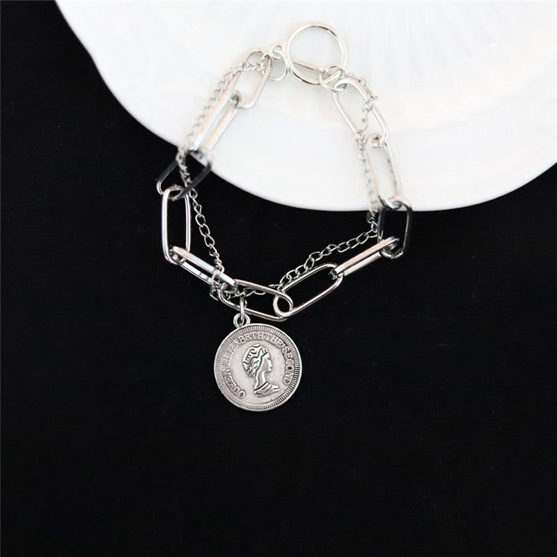 Wholesale Stylish Metal Unisex Bracelets and Bangles,  Boutique Jewelry Accessory for Everyday Wear or Gift Giving
