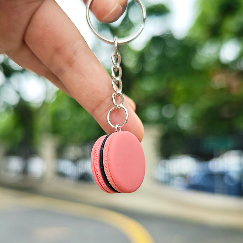 Wholesale Cute Macaron Keychain
