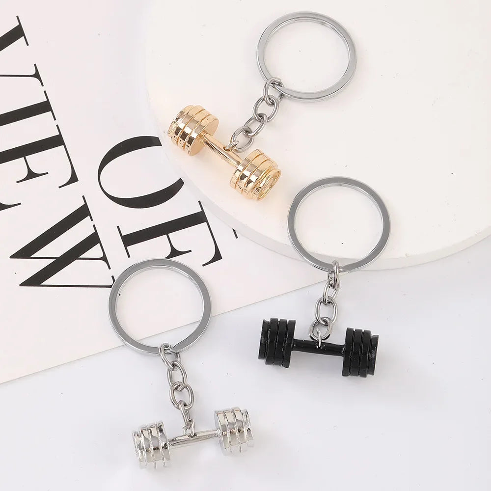 Wholesale  Personality Jewelry Fitness Accessories Keychains
