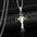 Wholesale Titanium Steel  Cross Necklace  Hip-Hop All-Match Pendant Necklaces