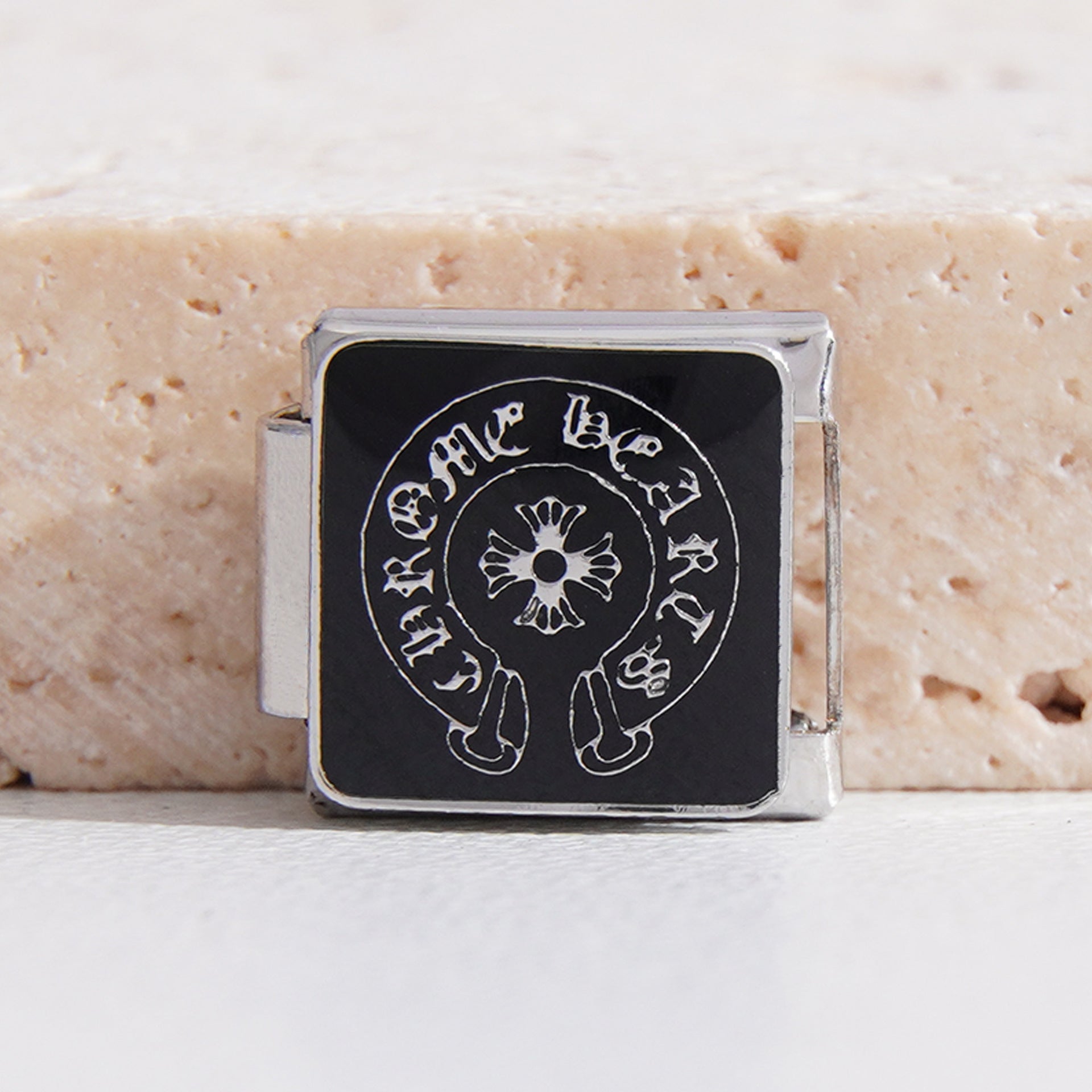 Wholesale Italian Charm Bracelet 9mm DIY Splicing Love Butterfly Football Club Stainless Steel Composable Bracelet