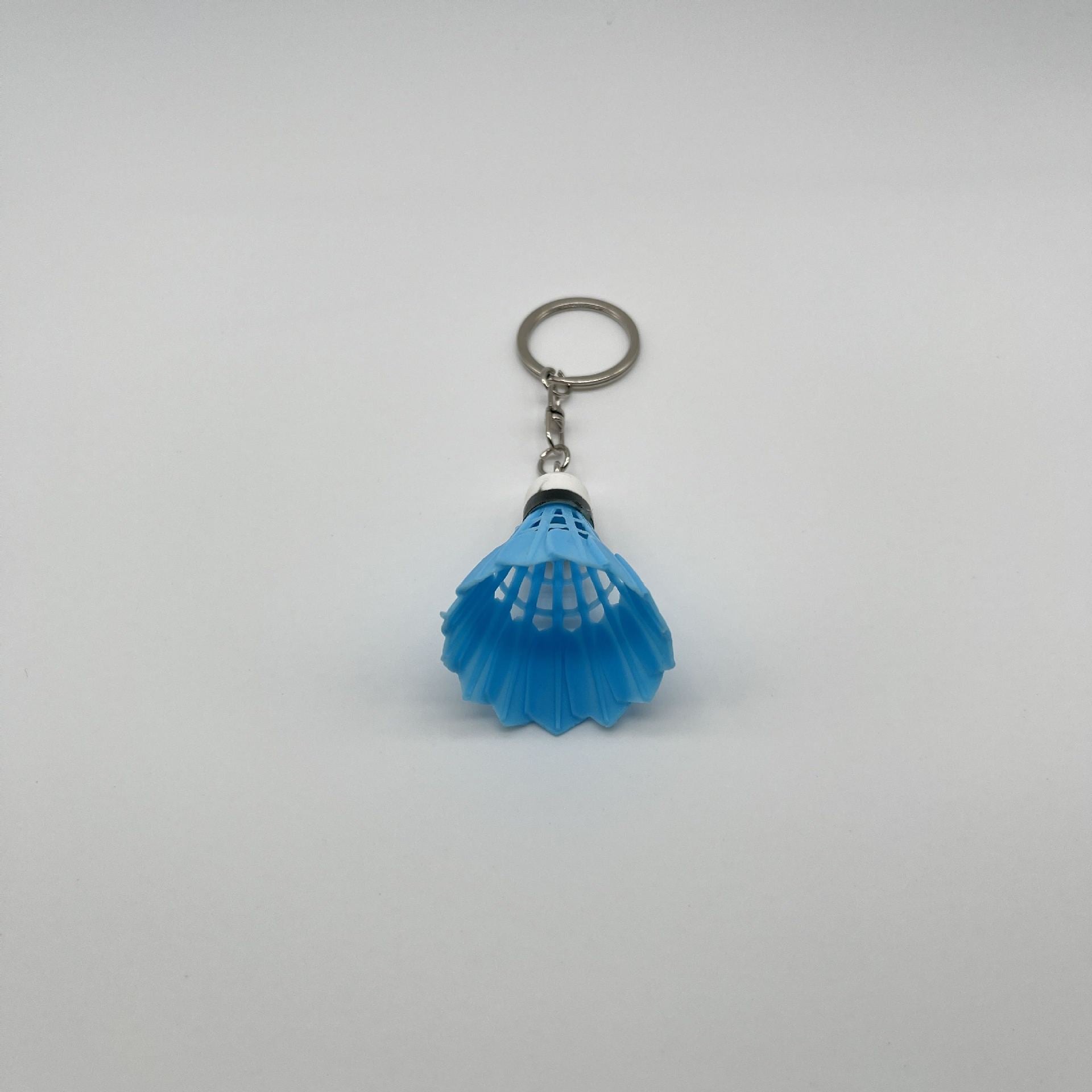 Wholesale Mini badminton keychain creative keychain