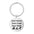 Wholesale triathlon stainless steel athlete keychain