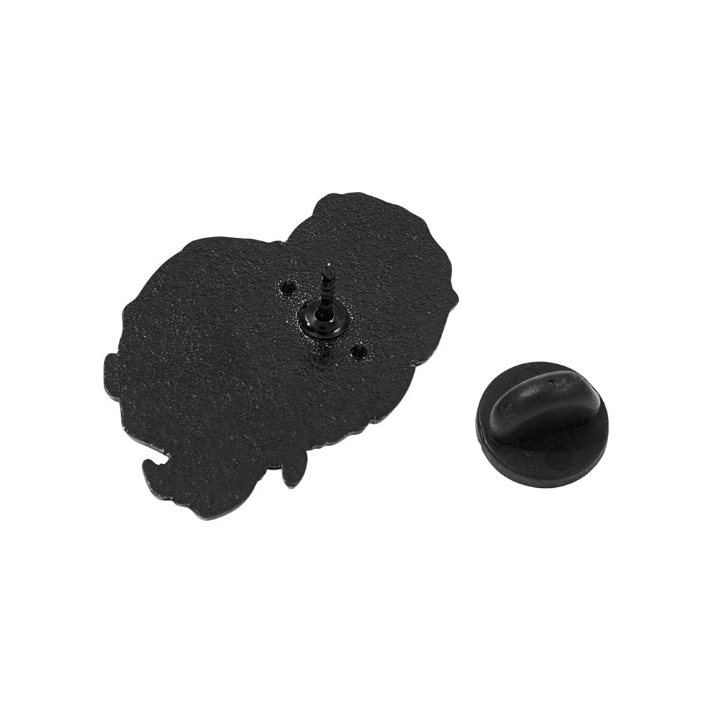 Wholesale Halloween cute cartoon metal brooch