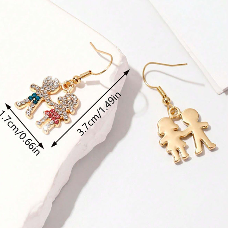 Wholesale Valentine's Day diamond necklaces earrings