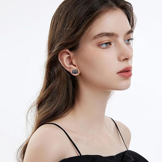 Wholesale Halloween Pumpkin Earrings Personalized Gothic Pumpkin Earrings