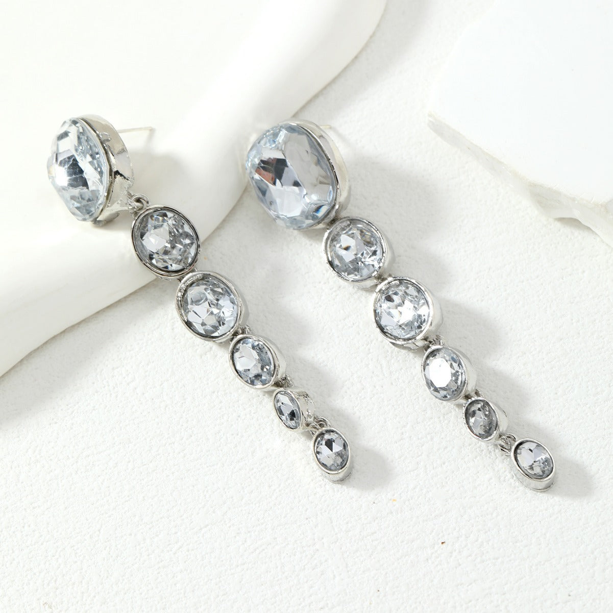 Wholesale Long Earrings Three-dimensional Dopamine Earrings ACC-ES-Qunq006