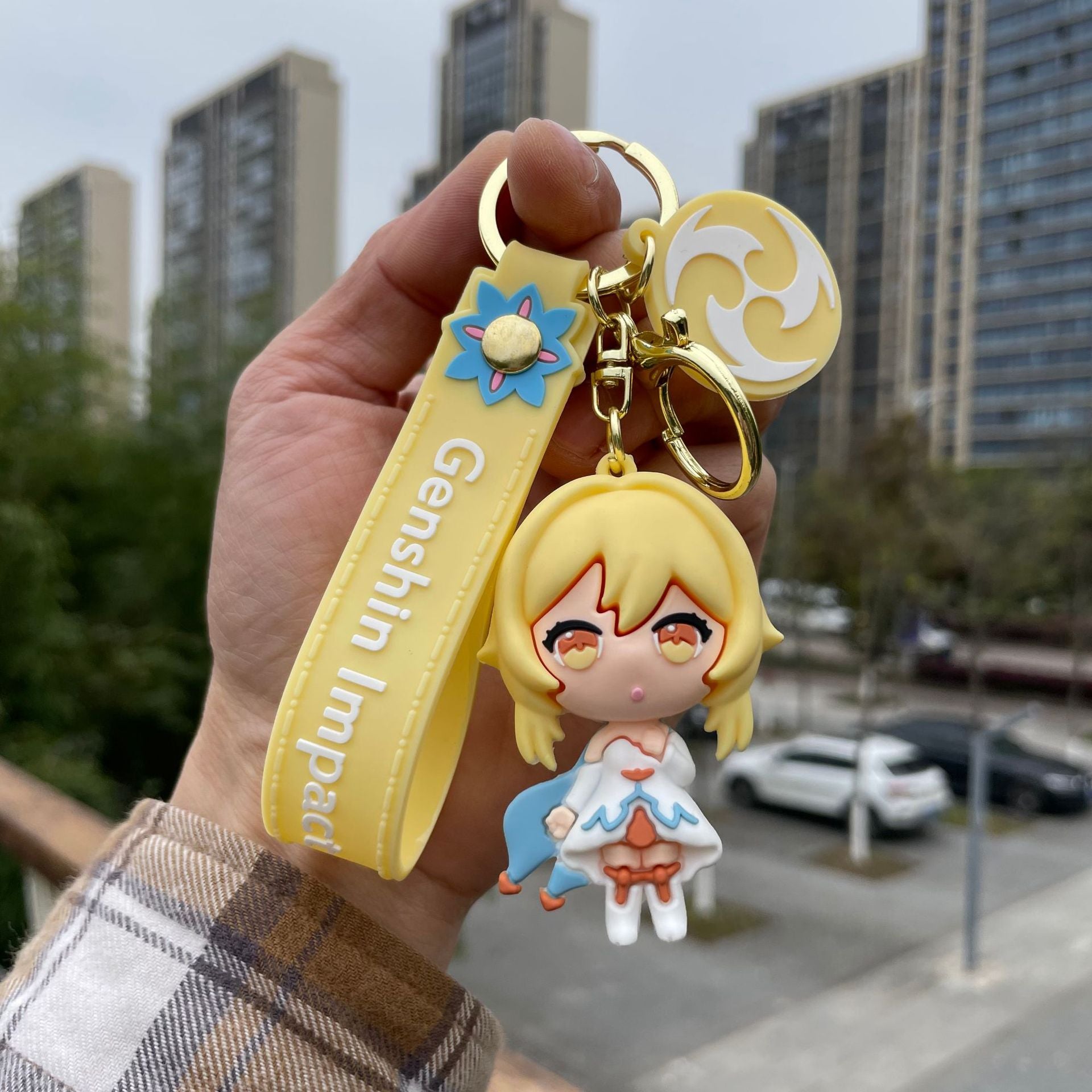 Wholesale Cartoon Cute Silicone Keychains ACC-KC-Yaop003