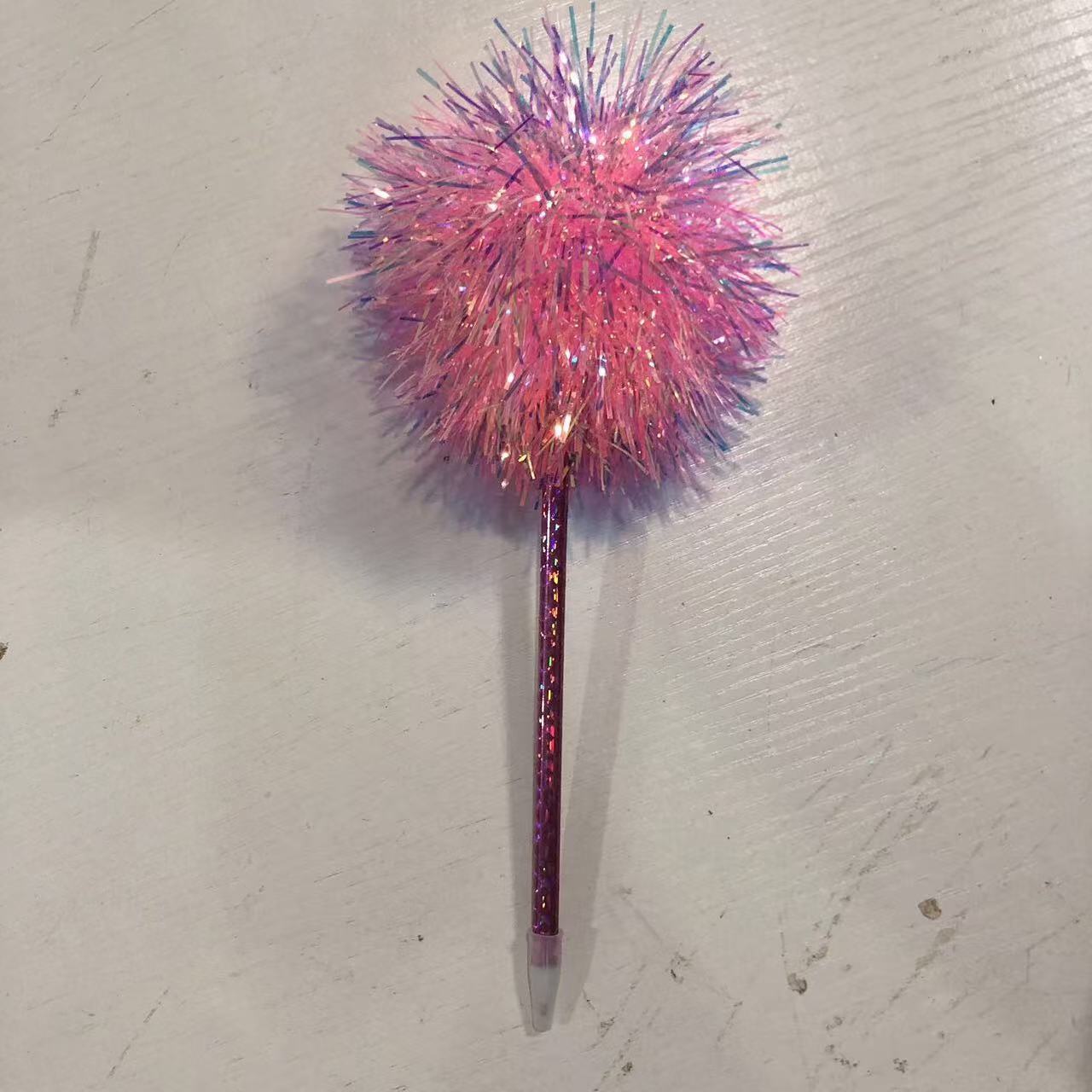 Wholesale shiny star  three-dimensional Garland pen