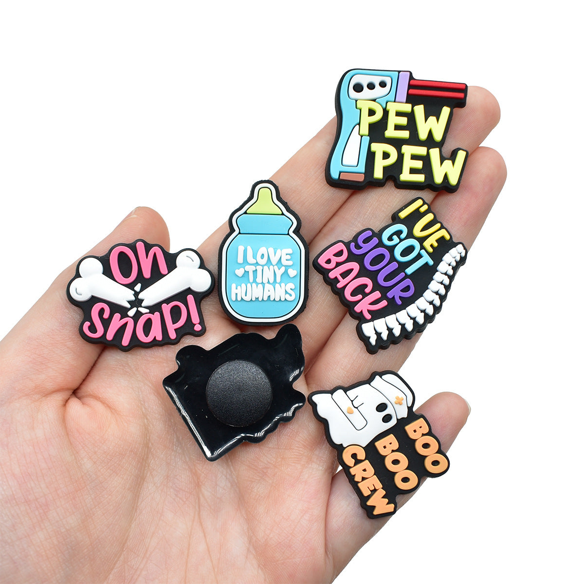 Wholesale Random 100pcs Medical Series Cartoon Shoe Accessories Shoe Charms