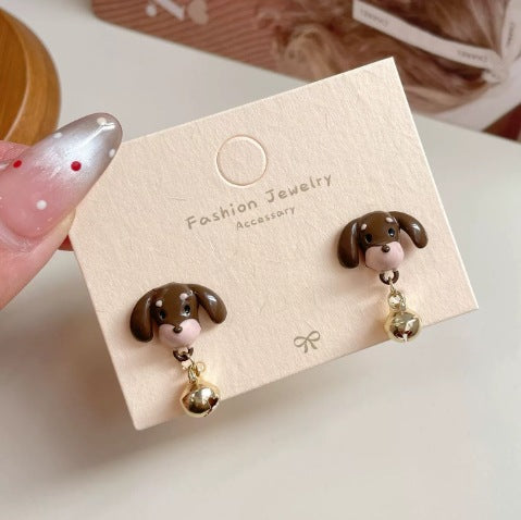 Wholesale Electroplated Alloy Cute Animal Earrings - Fashion Jewelry Accessory for Gift or Resale