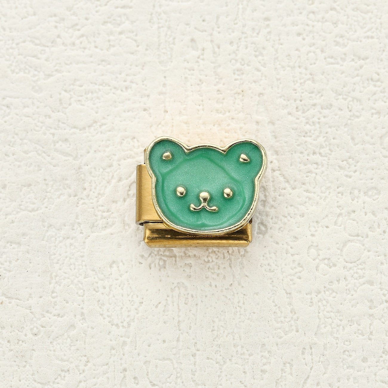 Wholesale 10pcs Italian Charm Bracelet 9mm DIY Splicing Cute Creative Stainless Steel Composable Bracelet