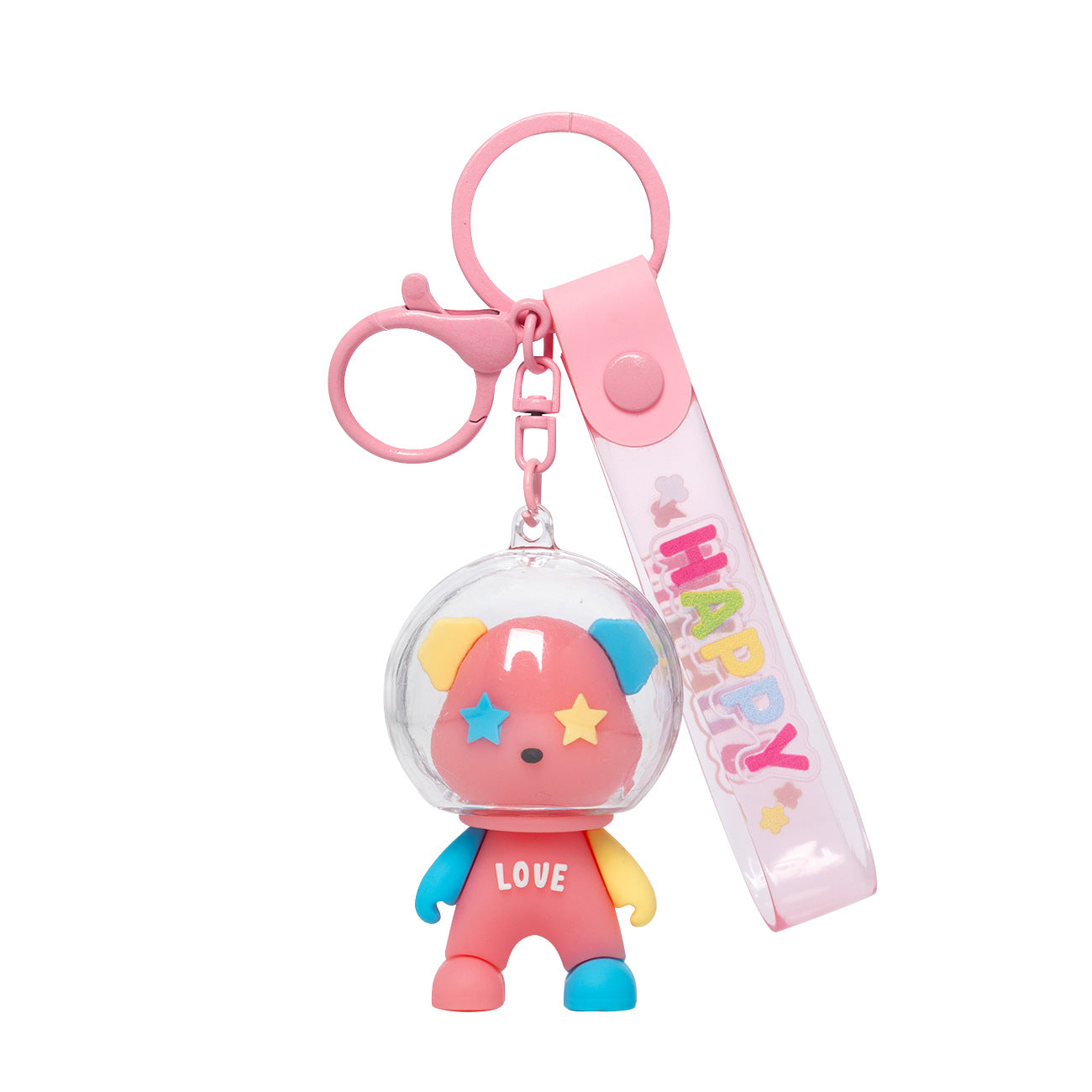 Wholesale Cartoon Cute PVC Soft Keychain ACC-KC-ZhiWu006