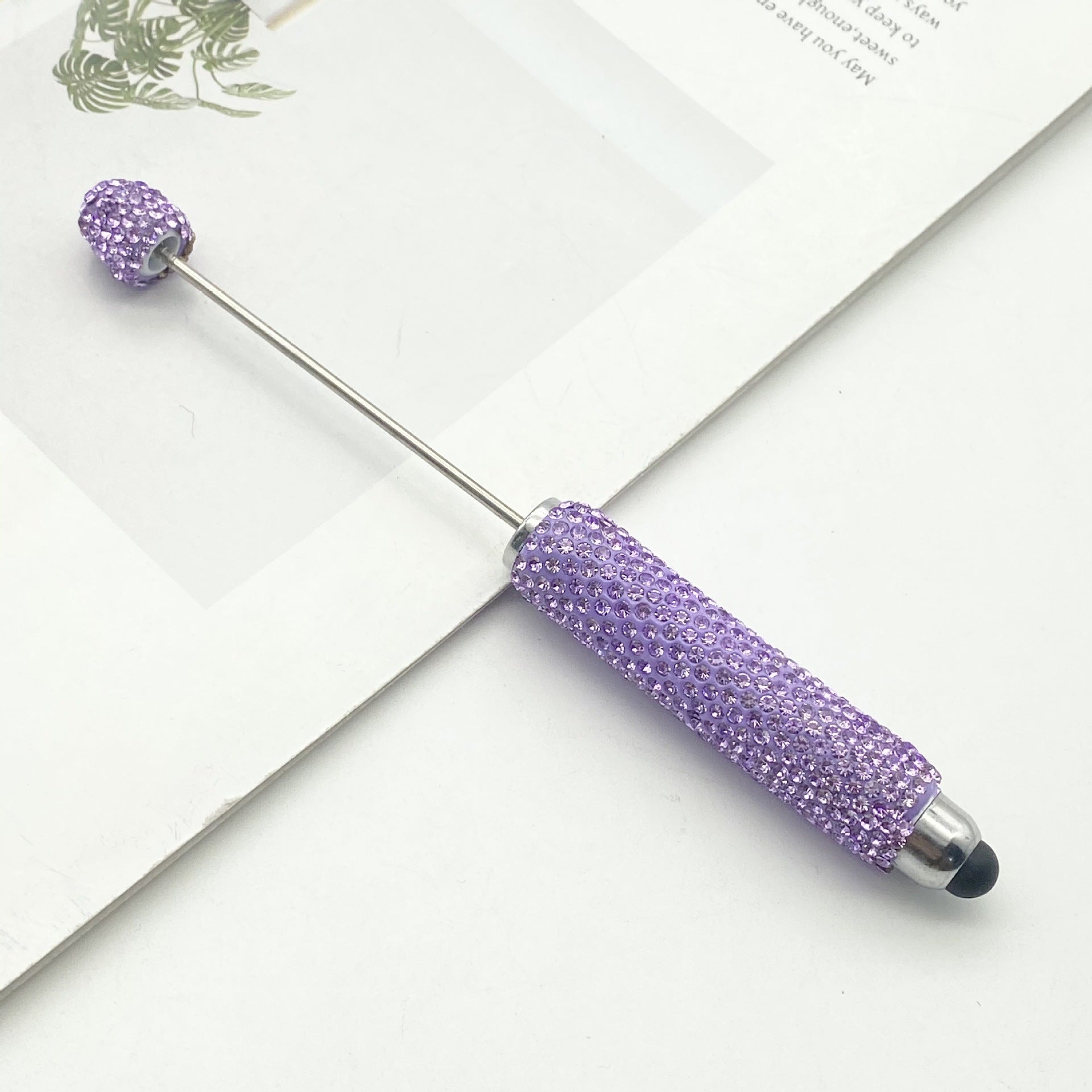 Wholesale full-diamond and pure diamond   Beadable Pens