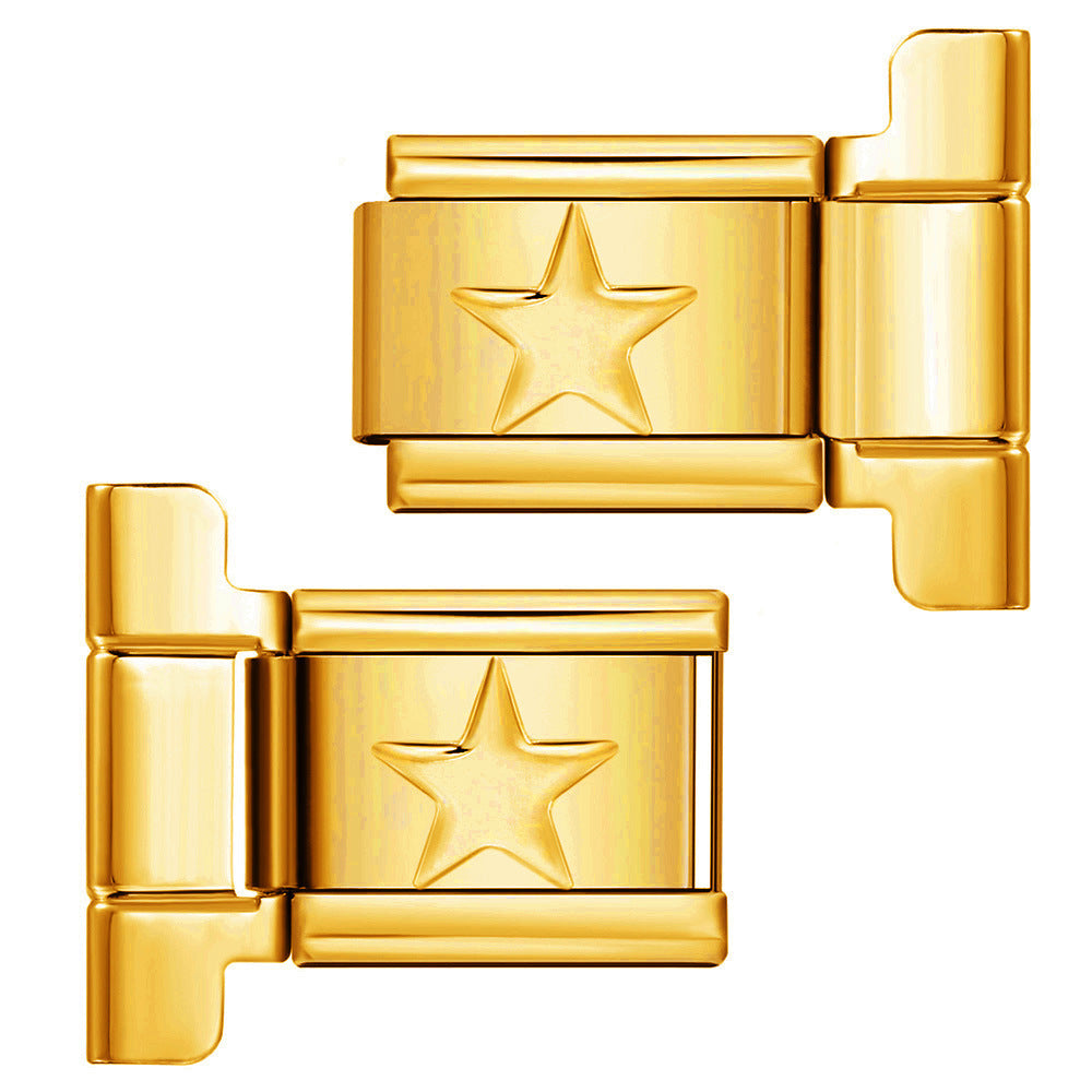 Wholesale Multi-Size Watchband Connectors — Italian Modular Bracelet DIY Assembly Tools &  Accessories