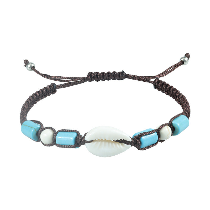 Wholesale  retro shell turquoise bracelet