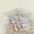 Wholesale  Valentine's Day love Acrylic Color Stitching Letter Women's Earrings